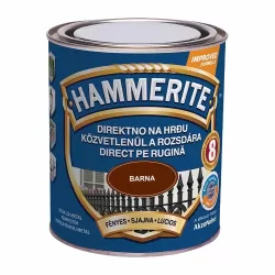 Hammerite fémfesték fényes BARNA 750ml