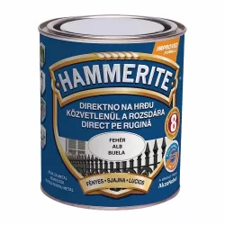 Hammerite fémfesték fényes FEHÉR 750ml