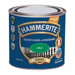Hammerite fémfesték fényes ZÖLD 250ml