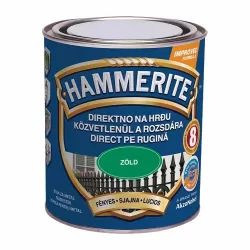 Hammerite fémfesték fényes ZÖLD 750ml