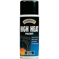 Hammerite spray hőálló FEKETE 400ml