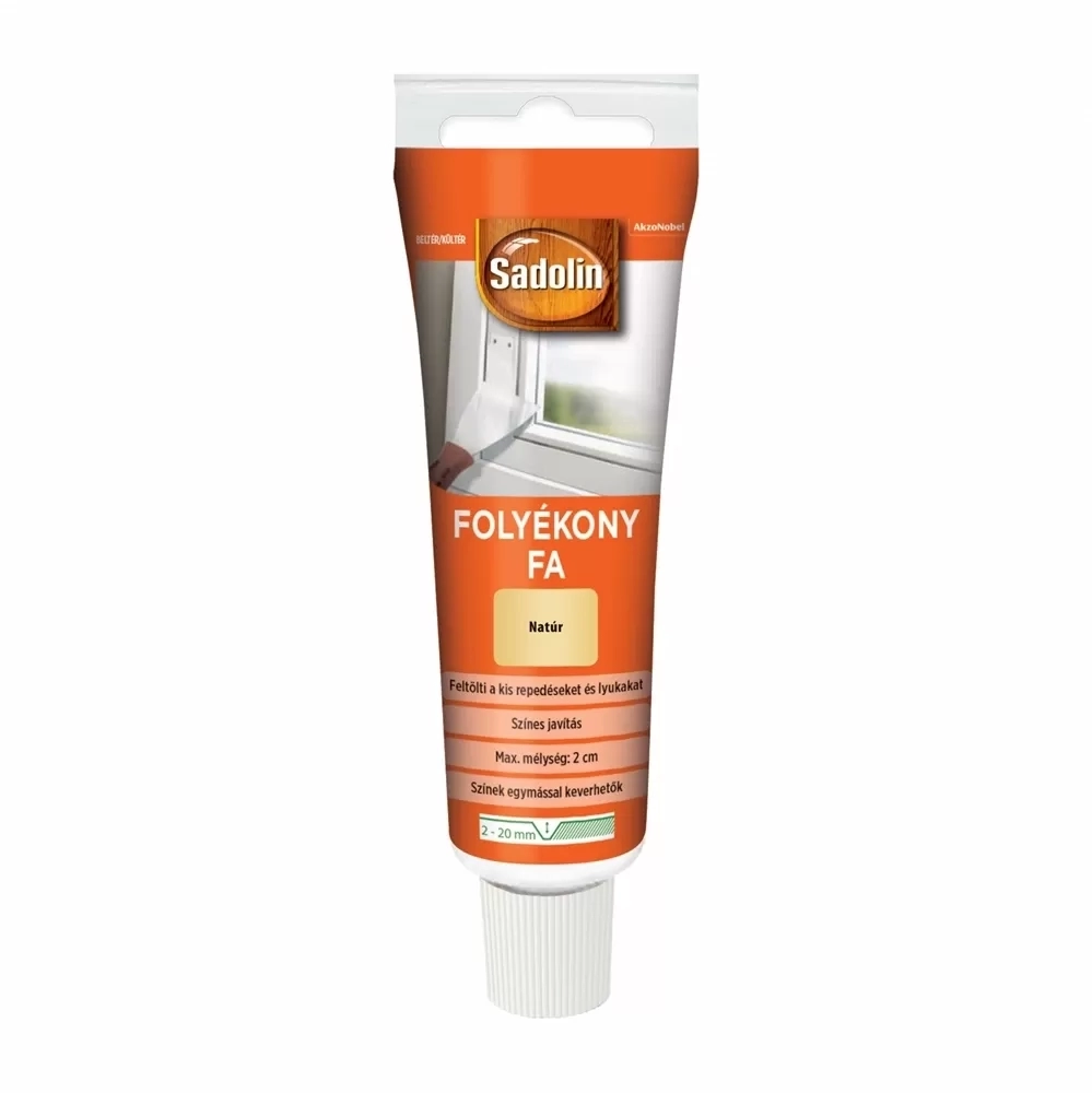 Sadolin folyékony fa NATÚR 75gr