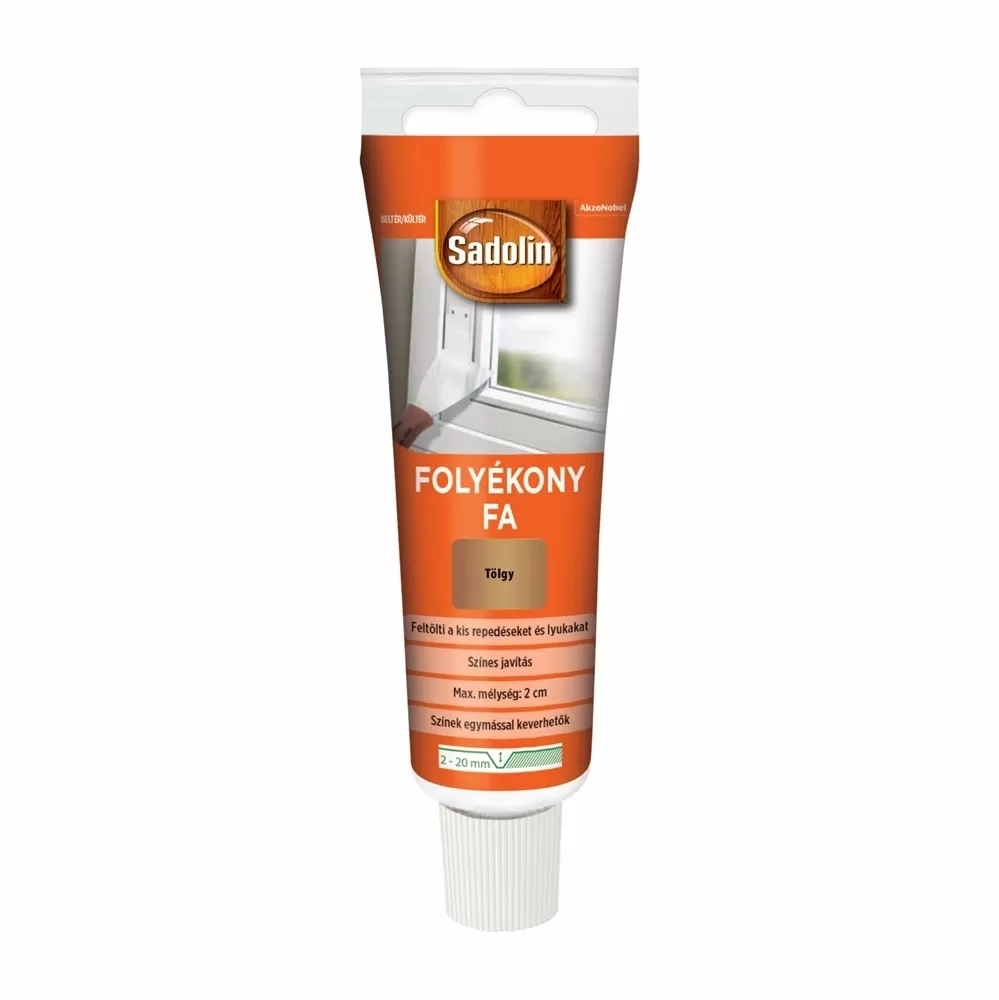 Sadolin folyékony fa TÖLGY 75gr