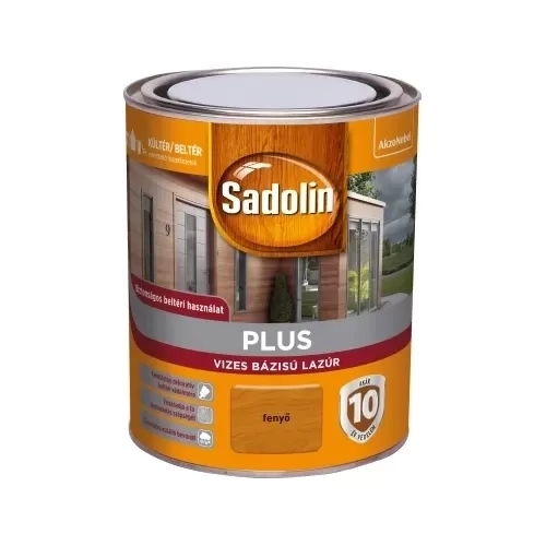Sadolin Plus vizes vastaglazúr FENYŐ 750ml