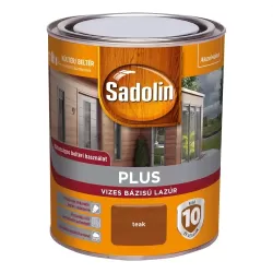 Sadolin Plus vizes vastaglazúr TEAK 750ml