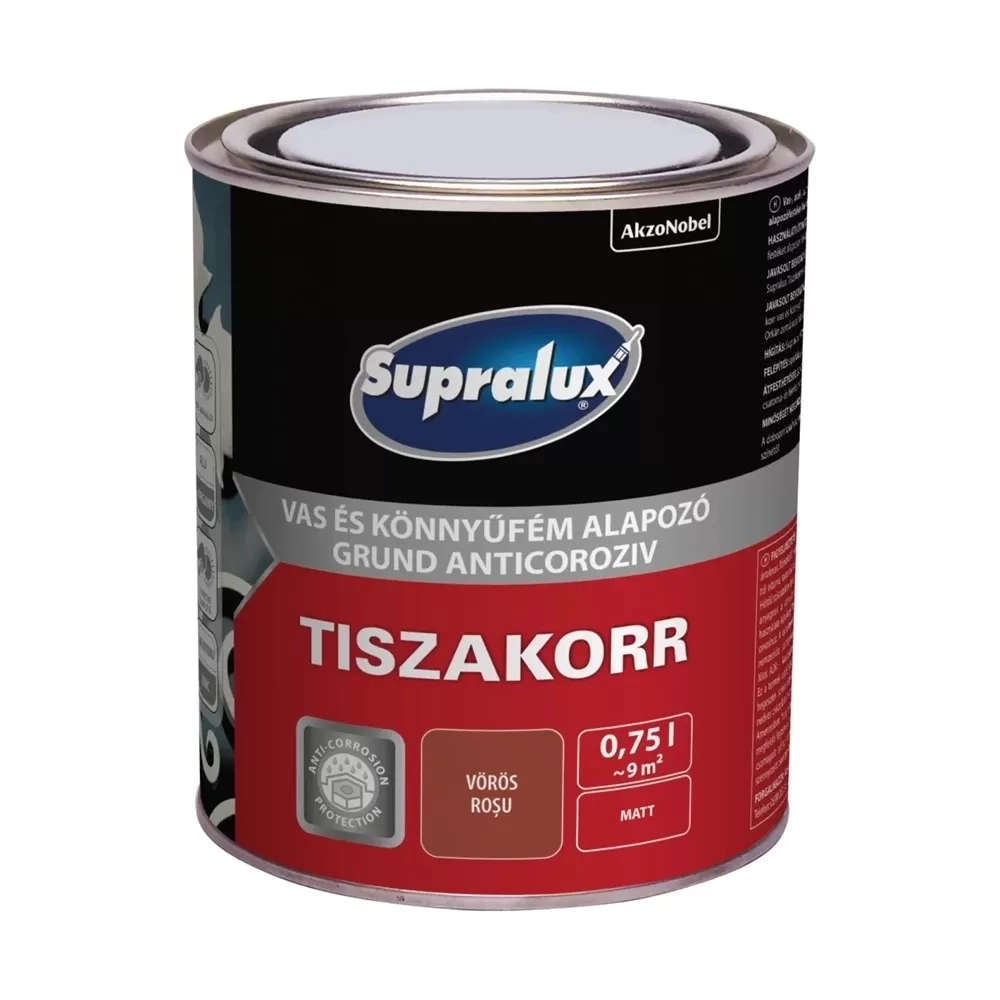 Supralux Tiszakorr alapozó vörös 750ml