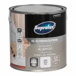 Supralux általános alapozó fehér 2,5L