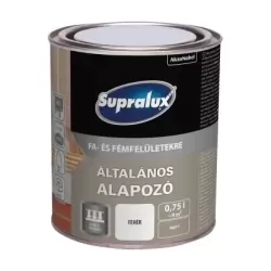 Supralux általános alapozó fehér 750ml