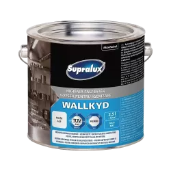 Supralux Wallkyd higiéniai beltéri falfesték fehér 2,5L