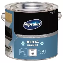 Supralux Aqua Primer alapozó fehér 2,5L