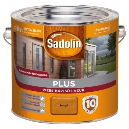 Sadolin Plus vizes vastaglazúr FENYŐ 2,5L