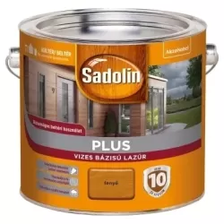 Sadolin Plus vizes vastaglazúr FENYŐ 2,5L