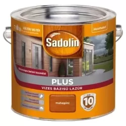 Sadolin Plus vizes vastaglazúr MAHAGÓNI 2,5L