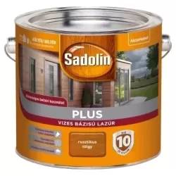 Sadolin Plus vizes vastaglazúr RUSZTIKUS TÖLGY 2,5L