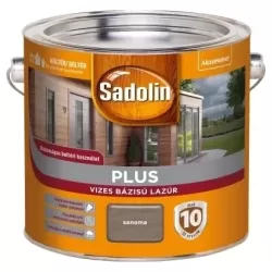 Sadolin Plus vizes vastaglazúr SONOMA 2,5L