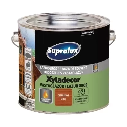 Supralux Xyladecor vastaglazúr CSERESZNYE 2,5L