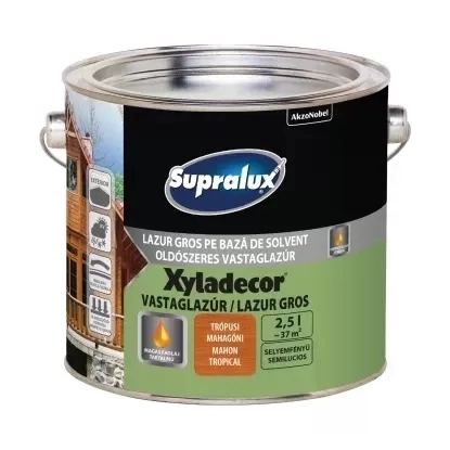 Supralux Xyladecor vastaglazúr TRÓPUSI MAHAGÓNI 2,5L