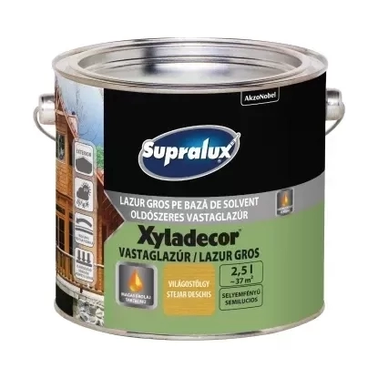 Supralux Xyladecor vastaglazúr VILÁGOS TÖLGY 2,5L
