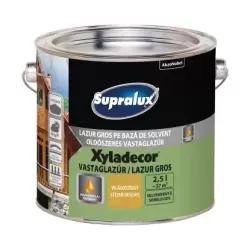 Supralux Xyladecor vastaglazúr VILÁGOS TÖLGY 2,5L