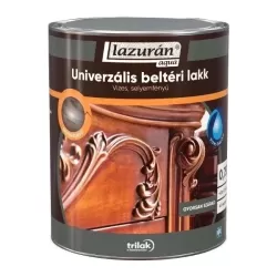 Lazurán Aqua selyemfényű univerzális beltéri lakk 750ml
