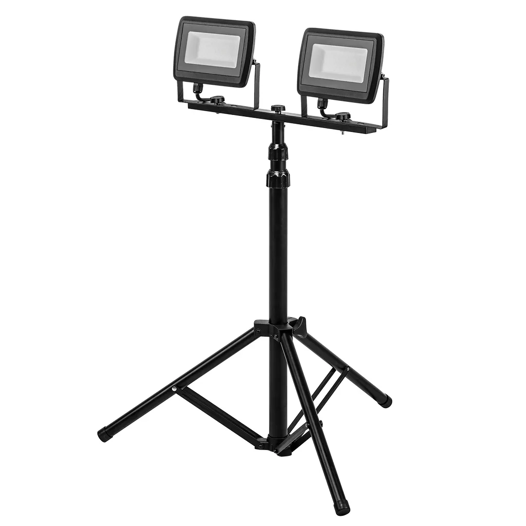 NEO TOOLS állványos reflektor 2x50W, 9000 lm, SMD LED, 230V