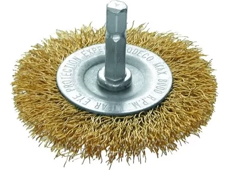 MN-69-172 csapos körkefe 65/0.35x6 hullámos, rezezett acél