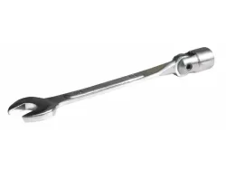 MN-59-008 8-as villáskulcs és csuklós csőkulcs, 110 mm-es