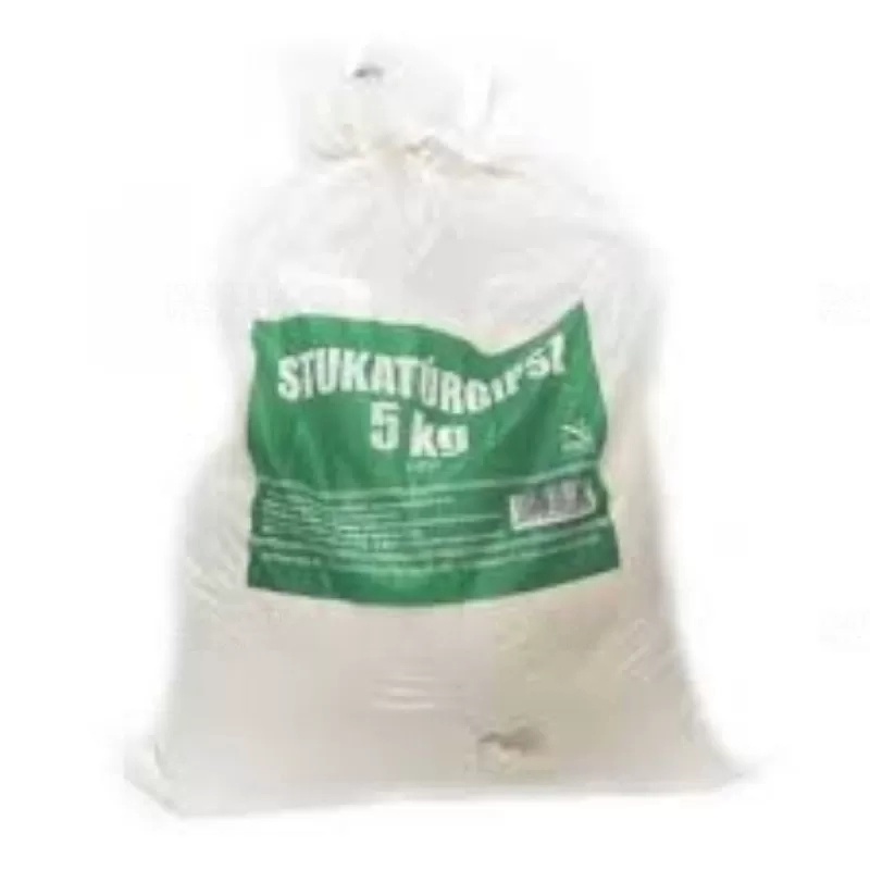 Stukatúr gipsz 5kg/zsák