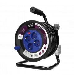 Orno OR-AE-13153(GS)/30M Kábeldobos Hosszabbító
