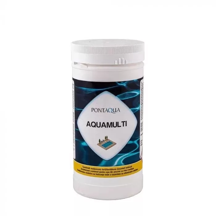 Aquamulti hármas hatású kombinált vízkezelő tabletta 1kg(AMU 010)