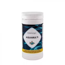 Aquamulti hármas hatású kombinált vízkezelő tabletta 1kg(AMU 010)